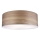 Paulmann 79687 - 3xE27/20W Потолочный светильник NEORDIC LISKA 230V орех