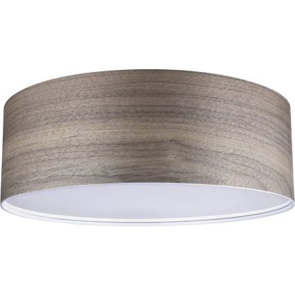 Paulmann 79687 - 3xE27/20W Стельовий світильник NEORDIC LISKA 230V волоський горіх