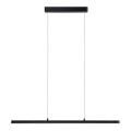 Paulmann 79693 - LED/42W Підвісна люстра з регулюванням яскравості LENTO 230V чорний