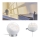 Paulmann 79697 - LED/6W Настільна лампа FAVIA 230V