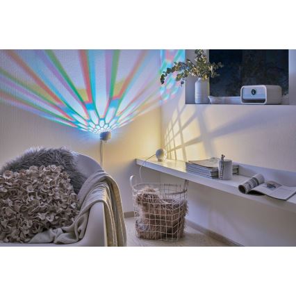 Paulmann 79697 - LED/6W Настільна лампа FAVIA 230V