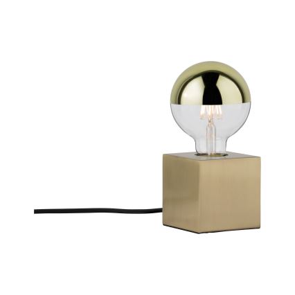 Paulmann  79728 - 1xE27/20W Настільна лампа DILJA 230V
