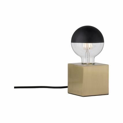 Paulmann  79728 - 1xE27/20W Настольная лампа DILJA 230V