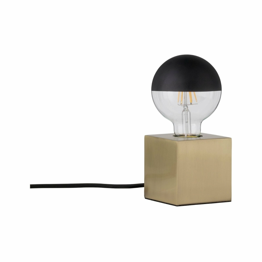Paulmann  79728 - 1xE27/20W Настольная лампа DILJA 230V