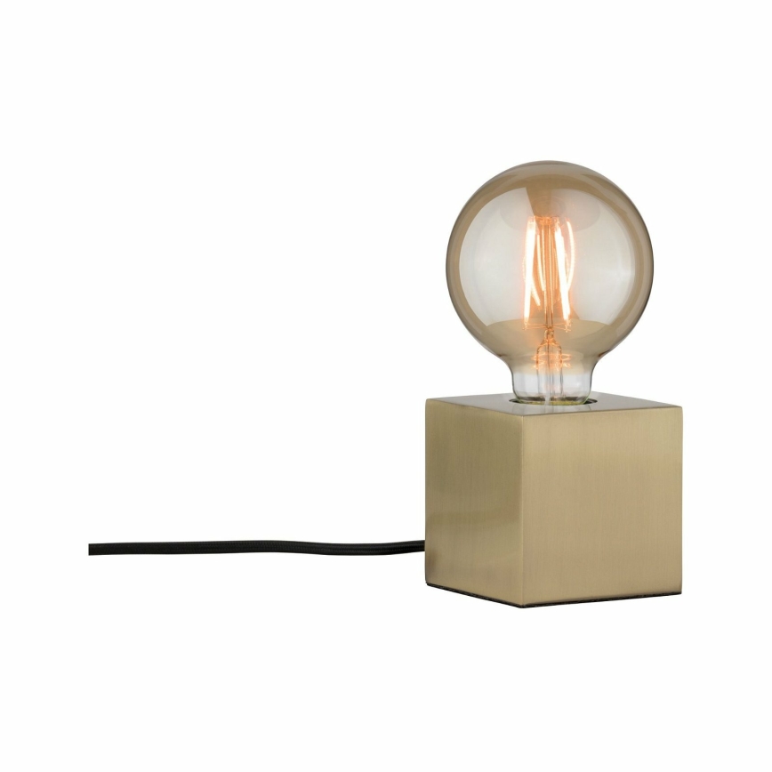 Paulmann  79728 - 1xE27/20W Настольная лампа DILJA 230V