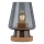 Paulmann 79736 - 1xE27/20W Настольная лампа IBEN 230V дымчатая