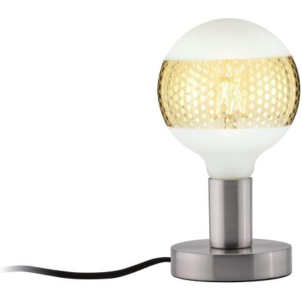 Paulmann 79759 - Настольная лампа HALDOR 1xE27/20W/230V