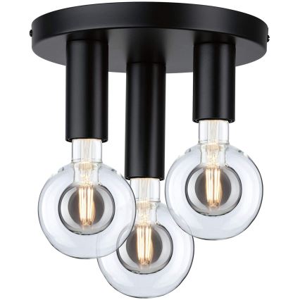 Paulmann 79761 - Потолочный светильник HALDOR 3xE27/20W/230V