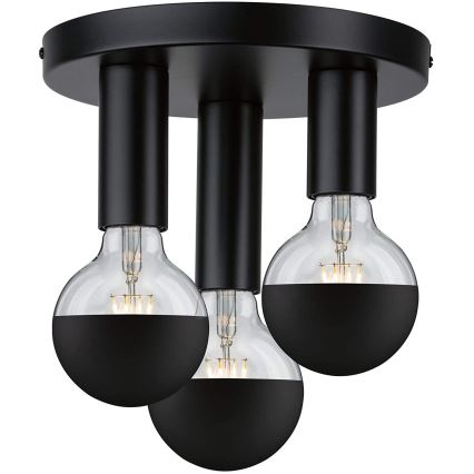 Paulmann 79761 - Потолочный светильник HALDOR 3xE27/20W/230V