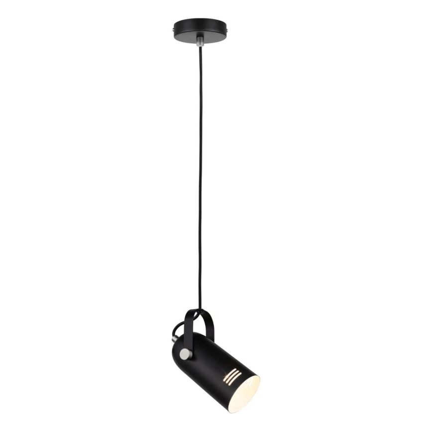 Paulmann 79766 - LED RGBW 1xE27/15W люстра на тросі LAVEA 230V чорна