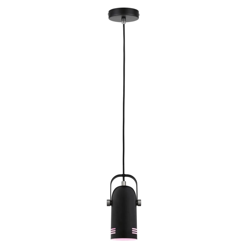 Paulmann 79766 - LED RGBW 1xE27/9W люстра на тросі LAVEA 230V чорна