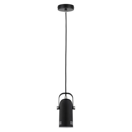 Paulmann 79766 - LED RGBW 1xE27/9W люстра на тросі LAVEA 230V чорна