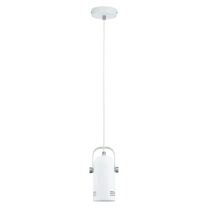 Paulmann 79767 - LED 1xE27/8W Люстра на тросі LAVEA 230V біла