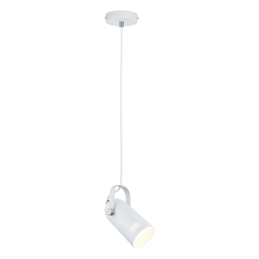 Paulmann 79767 - LED RGBW 1xE27/15W Подвесная люстра на тросе LAVEA 230V белая