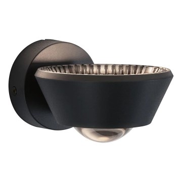 Paulmann 79769 - LED/9W IP44 Настенный светильник с регулированием яркости SABIK 230V