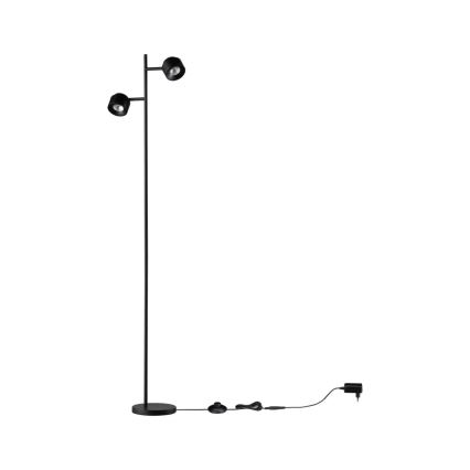 Paulmann 79775 - 2xLED/3W Торшер с регулированием яркости PURIK PANE 230V