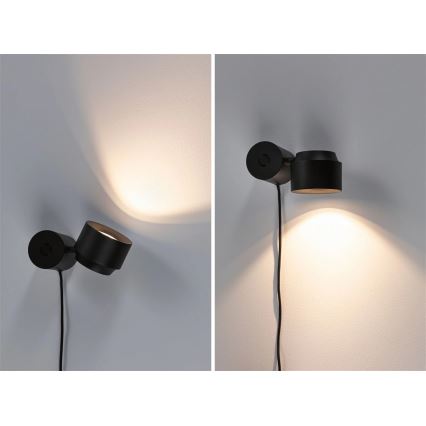 Paulmann 79776 - LED/3W Настенный светильник с регулированием яркости 2в1 PURIC PANE 230V