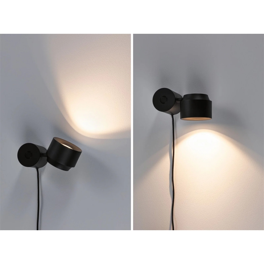 Paulmann 79776 - LED/3W Настенный светильник с регулированием яркости 2в1 PURIC PANE 230V
