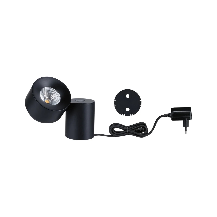 Paulmann 79776 - LED/3W Настенный светильник с регулированием яркости 2в1 PURIC PANE 230V