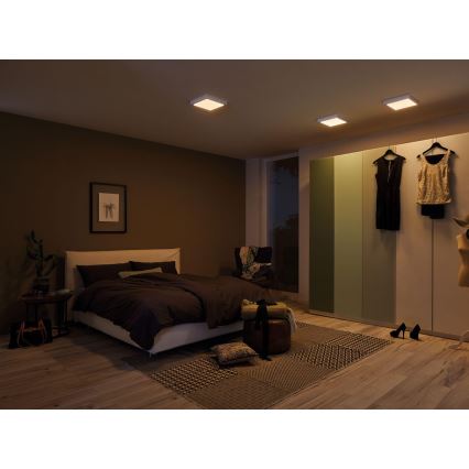 Paulmann 79791 - Потолочный светильник LED/10,2W CARPO 230V 2300-3000K