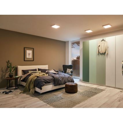 Paulmann 79791 - Потолочный светильник LED/10,2W CARPO 230V 2300-3000K