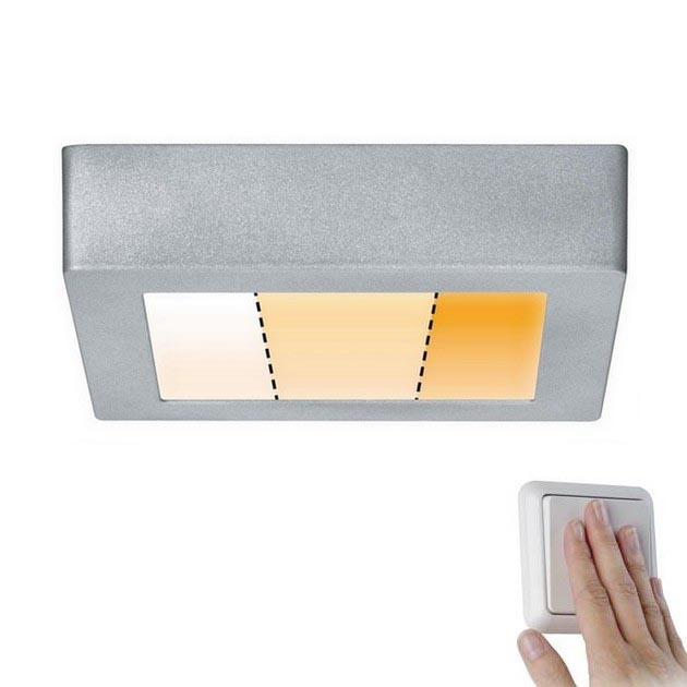 Paulmann 79791 - Потолочный светильник LED/10,2W CARPO 230V 2300-3000K