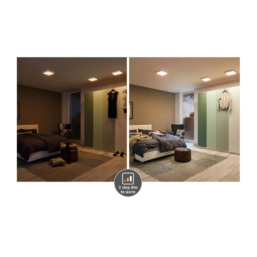 Paulmann 79794 - LED/13W Потолочный светильник CARPO 230V 2300/2500/3000K