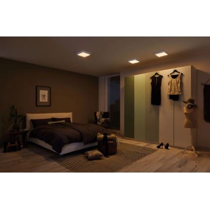 Paulmann 79795 - LED/13W Стельовий світильник CARPO 230V 2300/2500/3000K