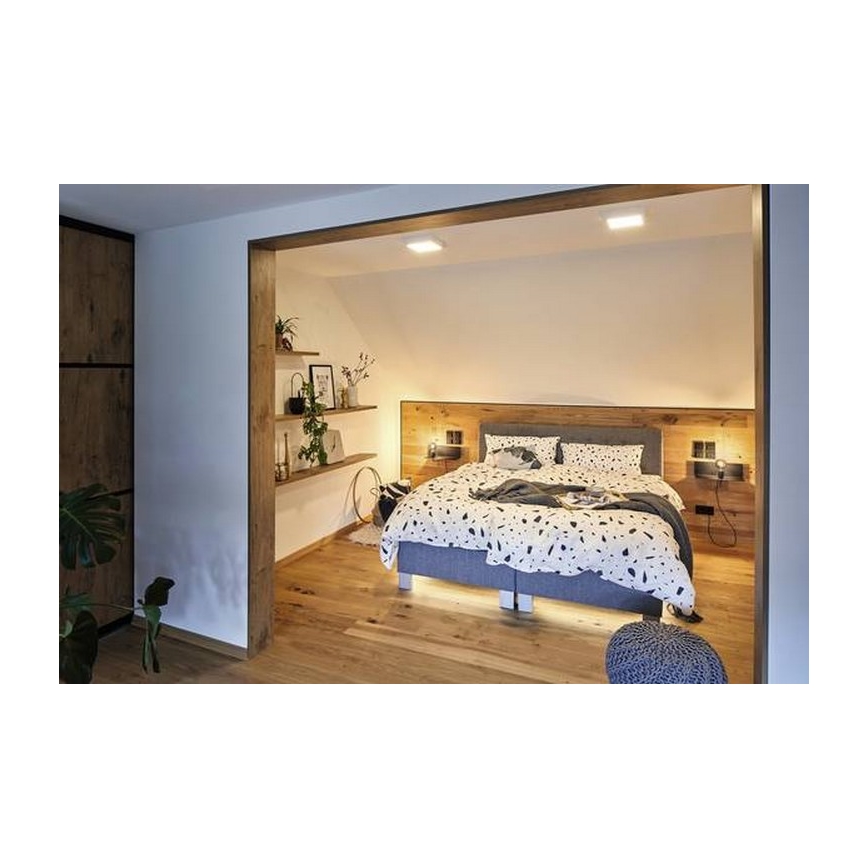 Paulmann 79796 - Потолочный светильник LED/13W CARPO 230V 2300-3000K