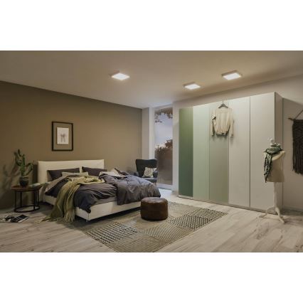 Paulmann 79798 - LED/16W Потолочный светильник CARPO 230V 2300/2500/3000K