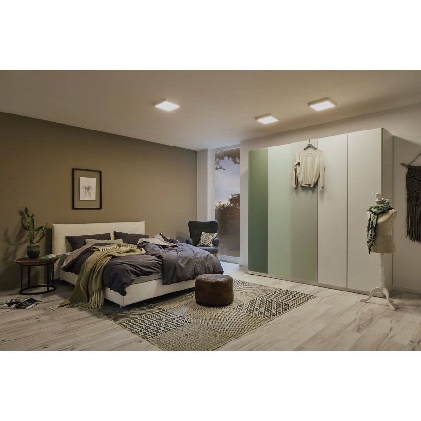 Paulmann 79798 - LED/16W Потолочный светильник CARPO 230V 2300/2500/3000K