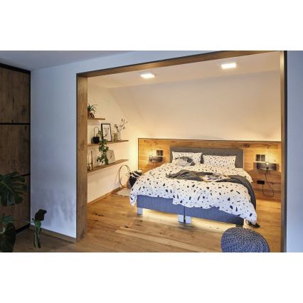 Paulmann 79801 - LED/13W Потолочный светильник CARPO 230V 2300/2500/3000K