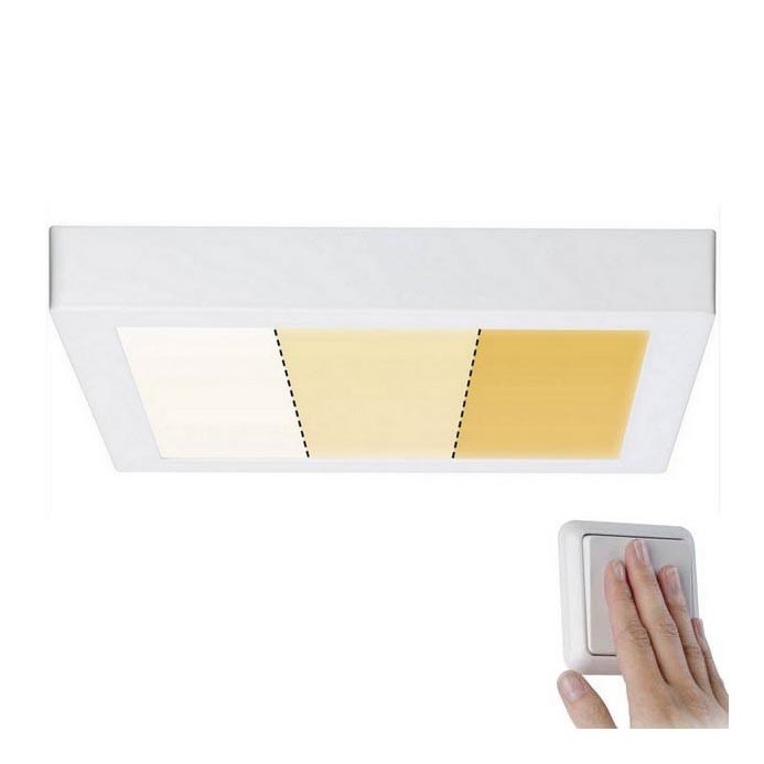 Paulmann 79801 - LED/13W Стельовий світильник CARPO 230V 2300/2500/3000K