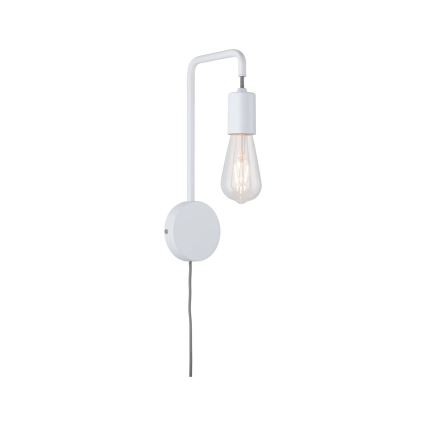 Paulmann 79811 - 1xE27/40W Настенный светильник CALVANI 230V белый