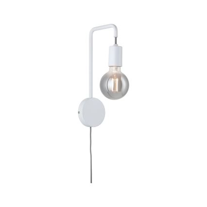 Paulmann 79811 - 1xE27/40W Настенный светильник CALVANI 230V белый