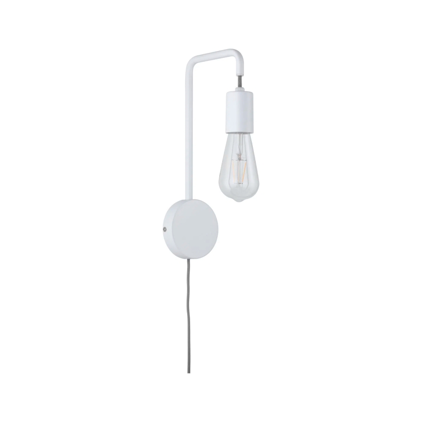 Paulmann 79811 - 1xE27/40W Настенный светильник CALVANI 230V белый