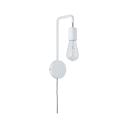 Paulmann 79811 - 1xE27/40W Настінний світильник CALVANI 230V білий