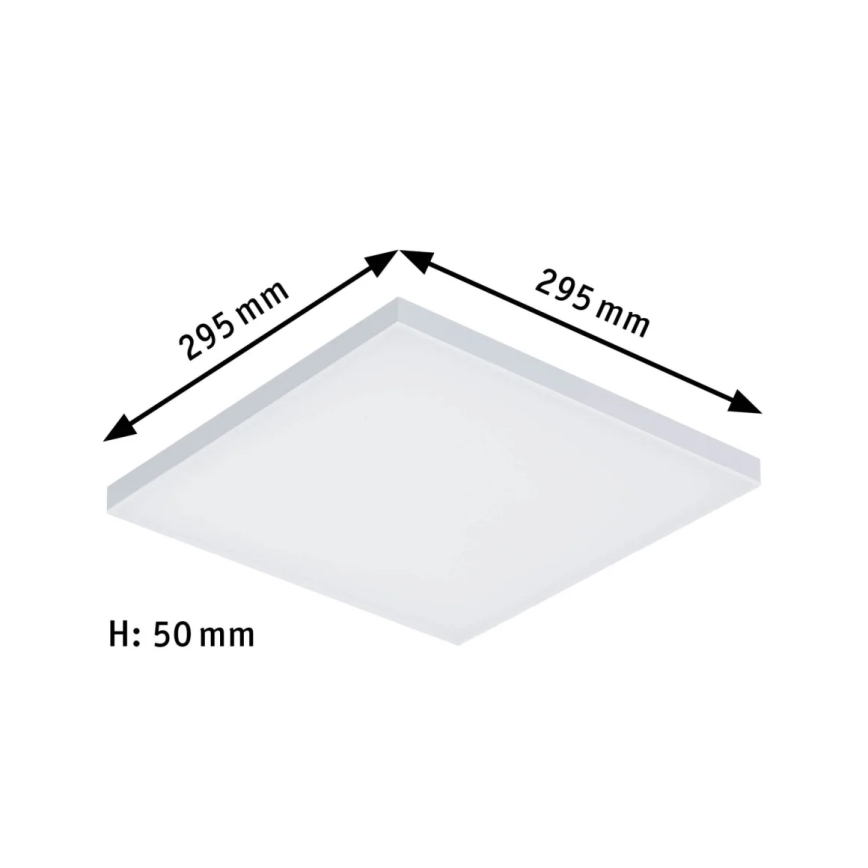Paulmann 79821 - LED/17W Потолочный светильник с регулированием яркости VELORA 230V