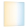 Paulmann 79825 - LED/10,5W Світильник з регулюванням яскравості SMART VELORA 230V 2700-6500K