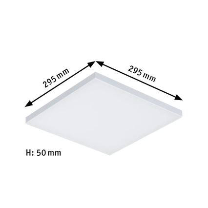Paulmann 79825 - LED/10,5W Світильник з регулюванням яскравості SMART VELORA 230V 2700-6500K