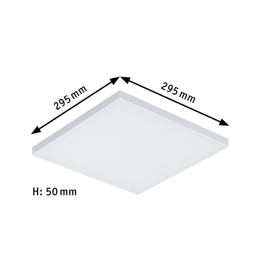 Paulmann 79825 - LED/10,5W Світильник з регулюванням яскравості SMART VELORA 230V 2700-6500K