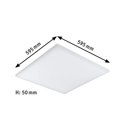Paulmann 79826 - LED/19,5W Світильник з регулюванням яскравості SMART VELORA 230V 2700-6500K