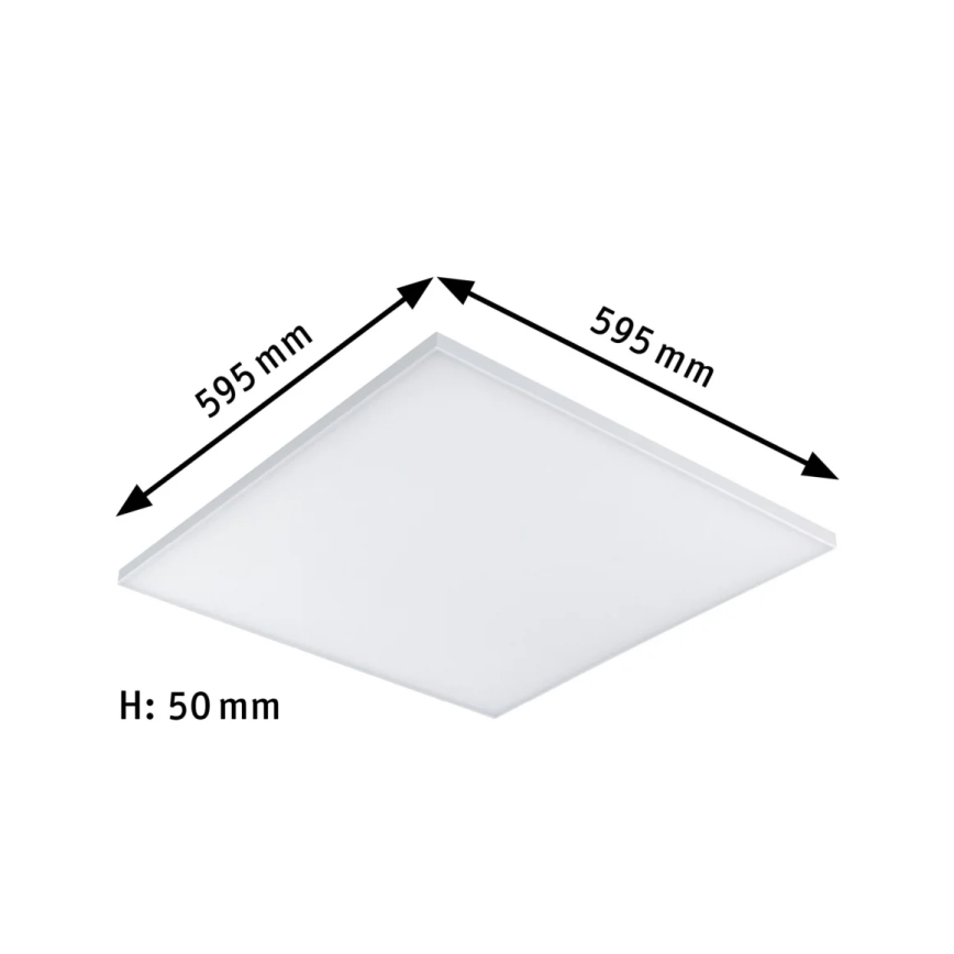 Paulmann 79826 - LED/19,5W Світильник з регулюванням яскравості SMART VELORA 230V 2700-6500K
