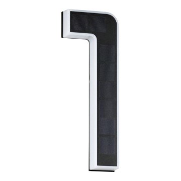Paulmann 79842 - LED/0,2 Вт IP44 Сонячний номер будинку 1,2В 1500 мАг