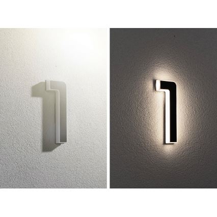 Paulmann 79842 - LED/0,2W IP44 Номер будинку на сонячній батареї 1,2V
