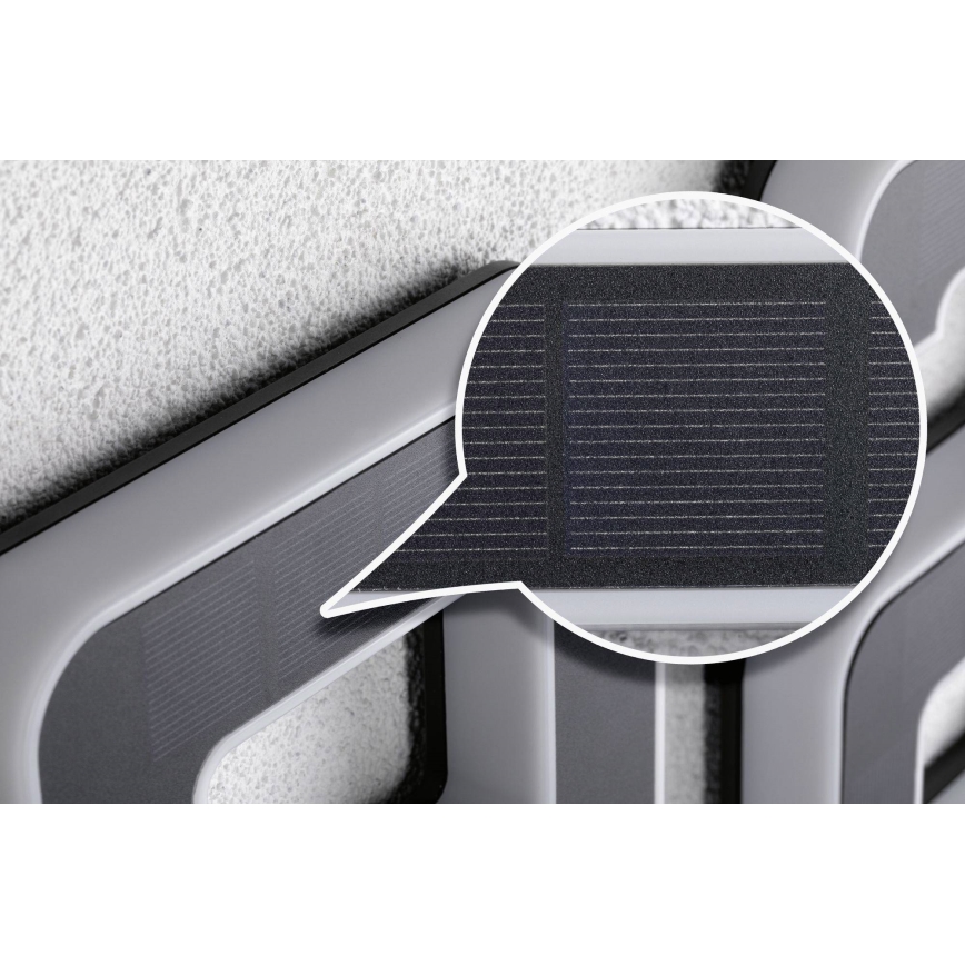 Paulmann 79842 - LED/0,2W IP44 Номер будинку на сонячній батареї 1,2V