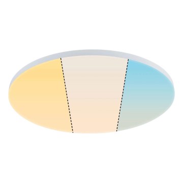Paulmann 79894 - LED, 38 Вт потолочный светильник VELORA, 230 В, 3000/4000/6500 К, Ø 60 см, белый