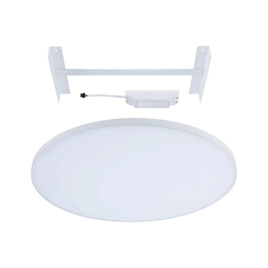 Paulmann 79894 - LED/38W стельовий світильник VELORA 230V 3000/4000/6500K діаметр 60 см білий