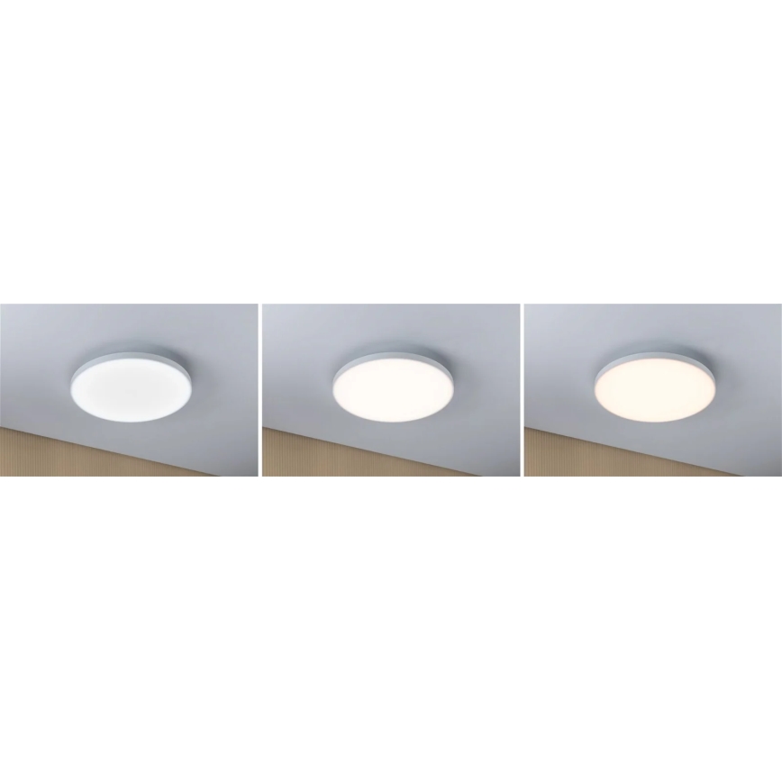 Paulmann 79895 - LED/22W Потолочный светильник с регулированием яркости SMART VELORA 230V 2700-6500K