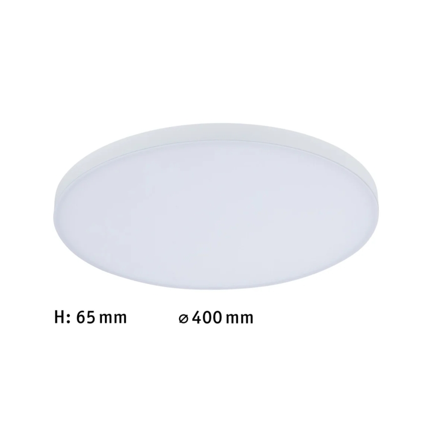 Paulmann 79895 - LED/22W Потолочный светильник с регулированием яркости SMART VELORA 230V 2700-6500K